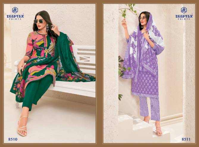 Miss India Vol 85 By Deeptex Printed Cotton Printed Dress Material Wholesale Suppliers In Mumbai
